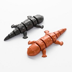 3D Salamander Flexi Toy