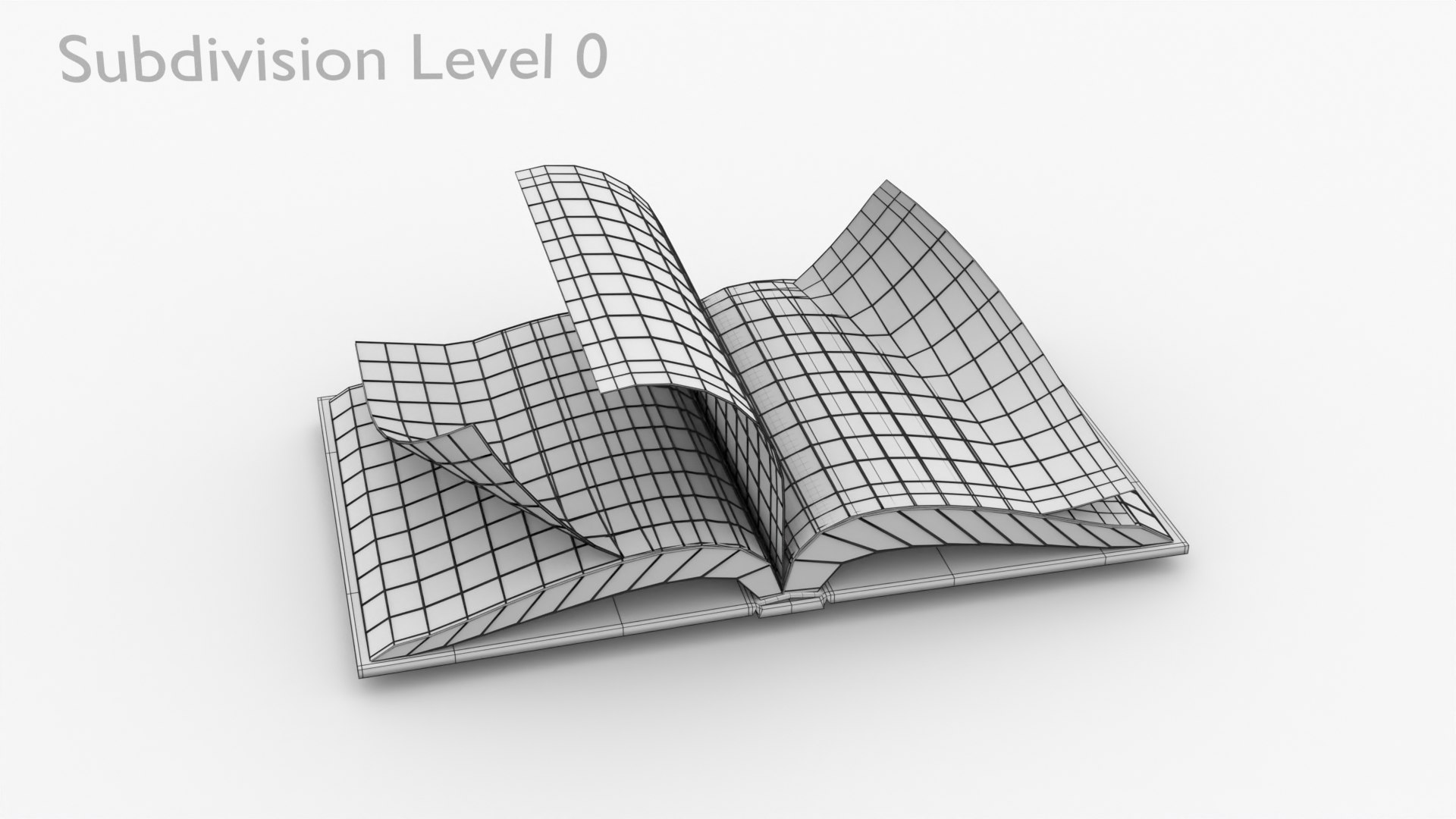 Black Cover Rigged Book 3D Model - TurboSquid 2065070