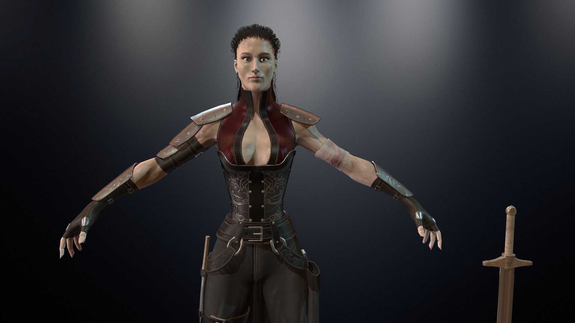 3D model 3D model Woman Warrior https://p.turbosquid.com/ts-thumb/IH/LbWxZ4/HS/8/png/1658768059/1920x1080/fit_q87/5179dc40287ea77b9a692e3afcdd771255332ee0/8.jpg