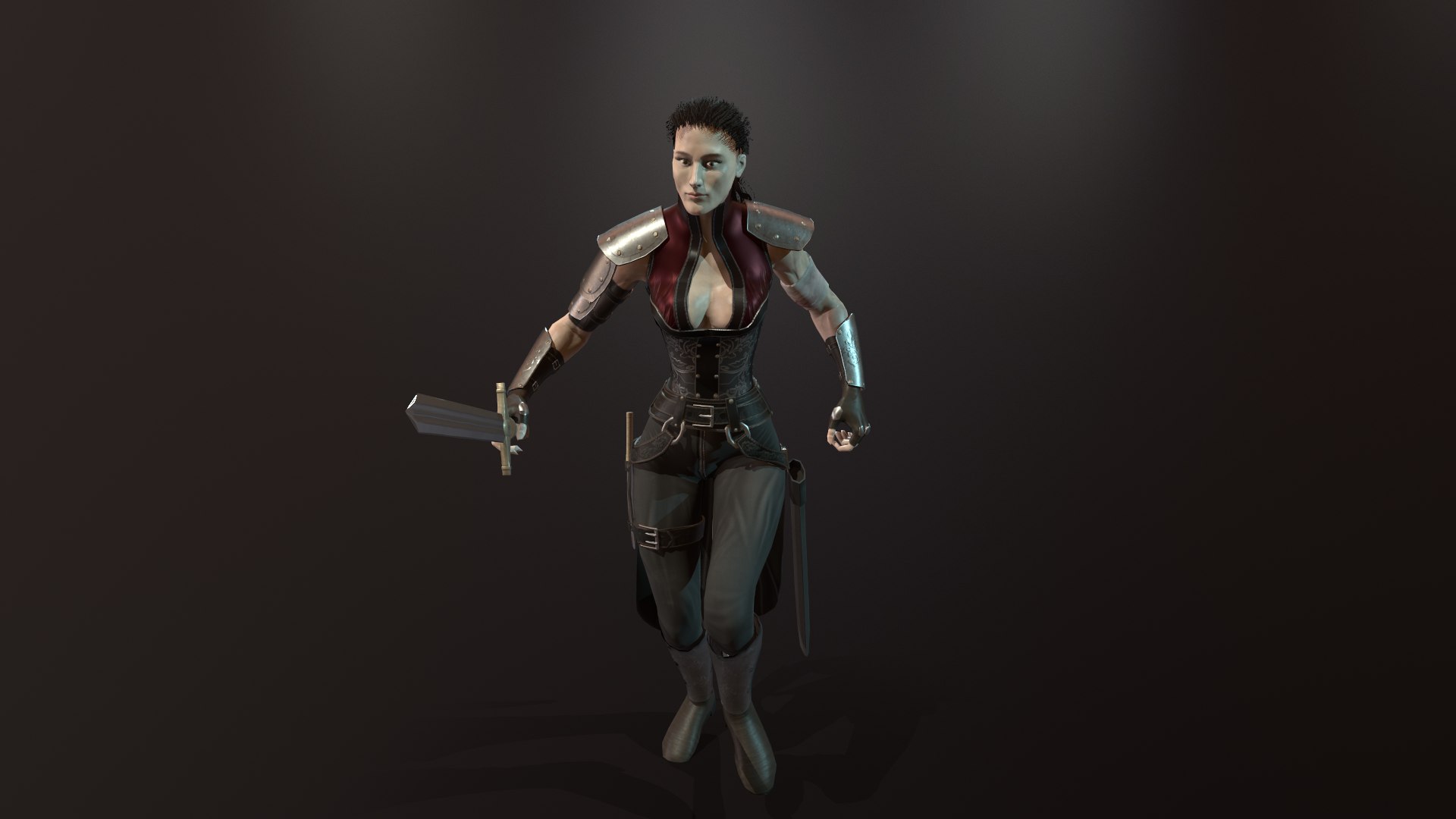 3D model 3D model Woman Warrior https://p.turbosquid.com/ts-thumb/IH/LbWxZ4/pv/6/png/1658768059/1920x1080/fit_q87/3369ef07f88ca7a8cd6377d19ef2af4da27a4fcb/6.jpg