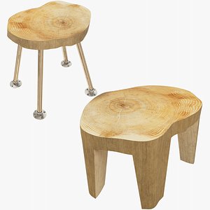 3D stools loft