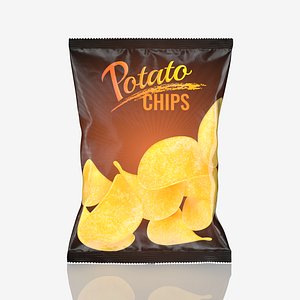 Potato Chips Package Type 01 model