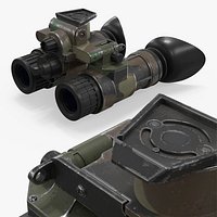Combat Night Vision Binocular Camo Used