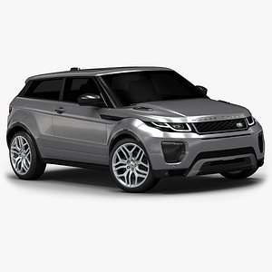 2016 Range Rover Evoque Coupe (Low Interior)