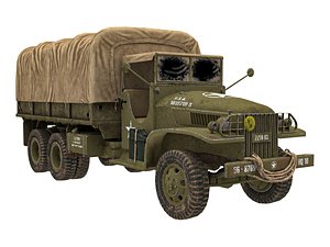 Military Truck 3D