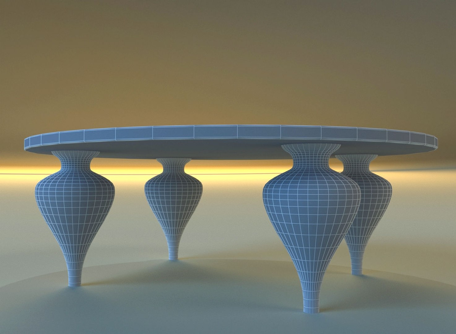 3d Model Table