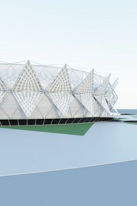 stadium arena 3D