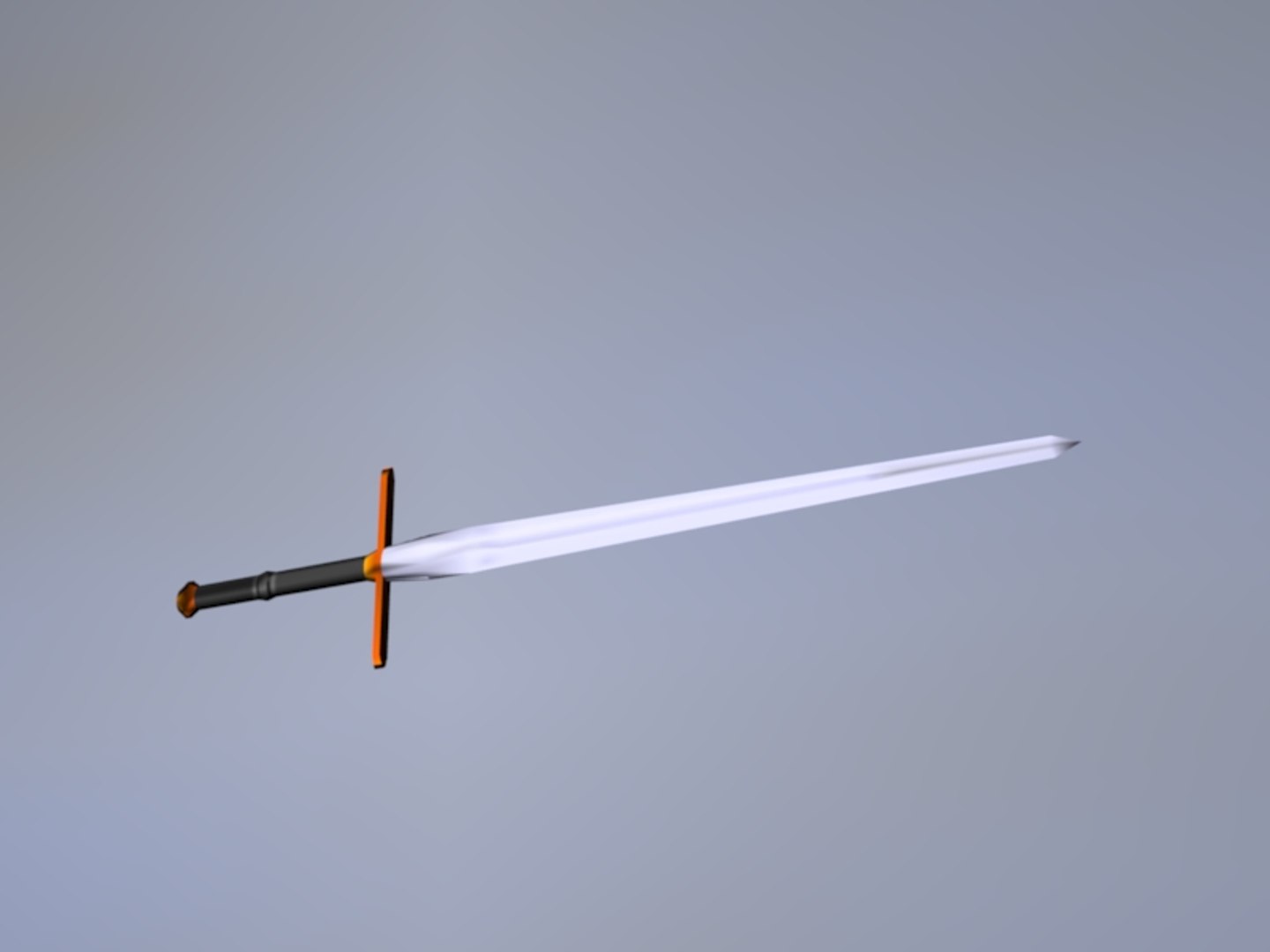 3d british long sword wings