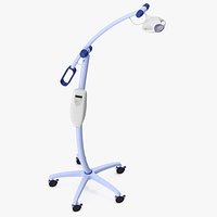 Dental Mobile Teeth Whitening Lamp