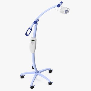 Dental Mobile Teeth Whitening Lamp