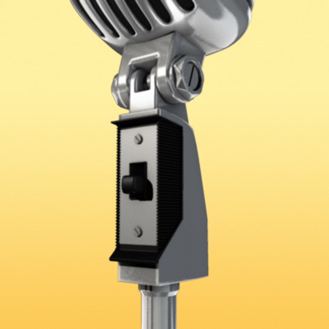 maya old microphone