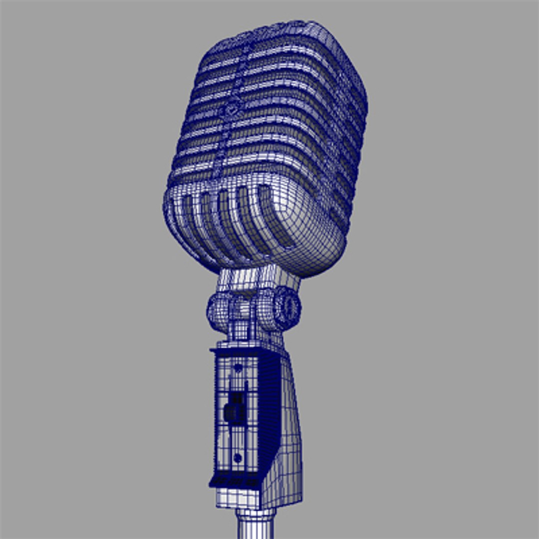 maya old microphone