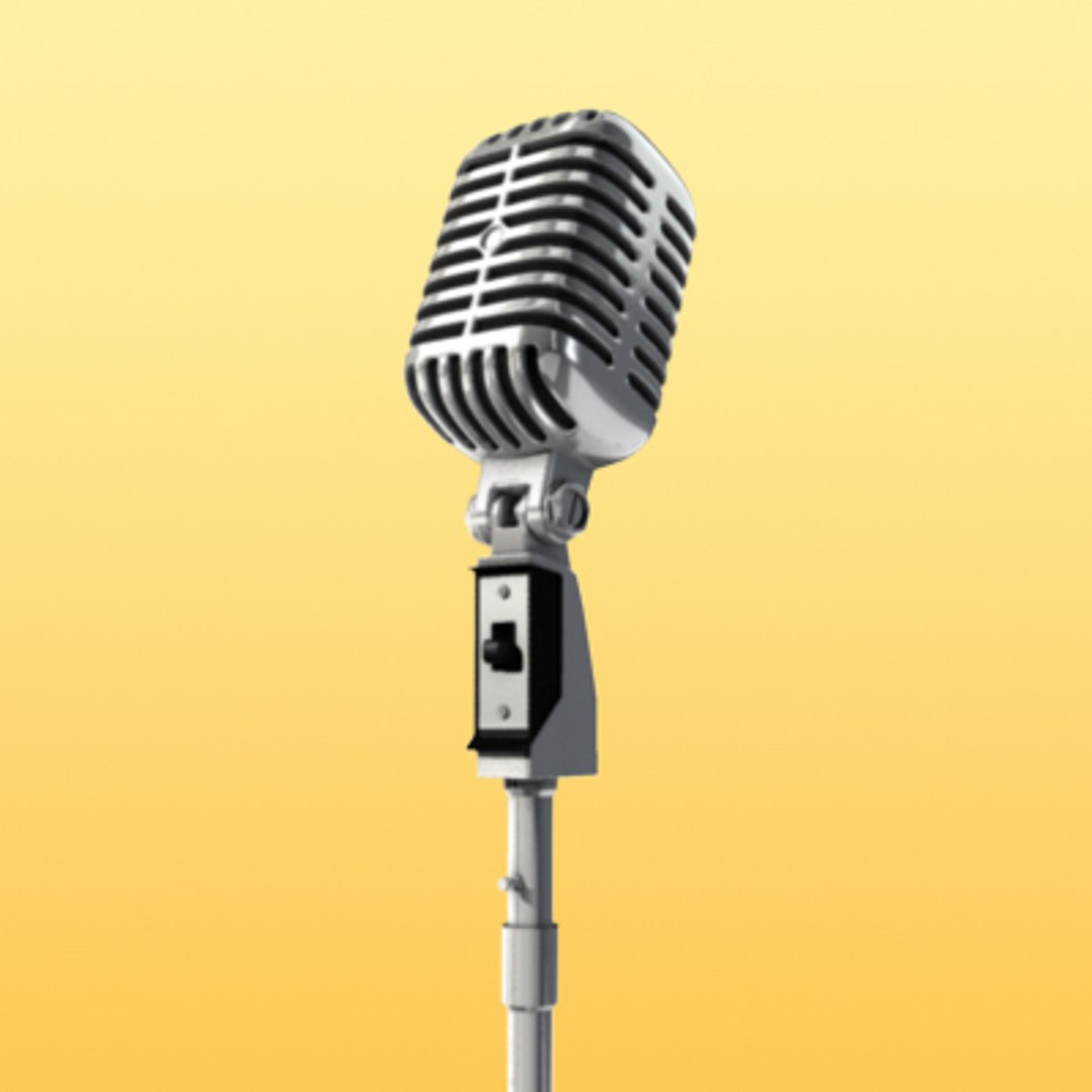 maya old microphone