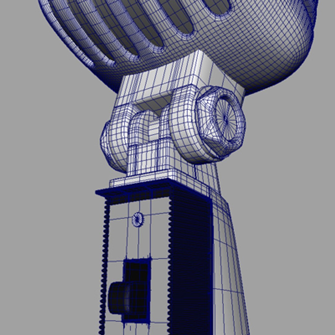 maya old microphone