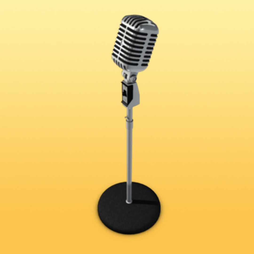 maya old microphone