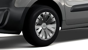 Citroen Berlingo Van 2017 wheel