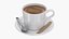 Colección de paquetes de tazas de café