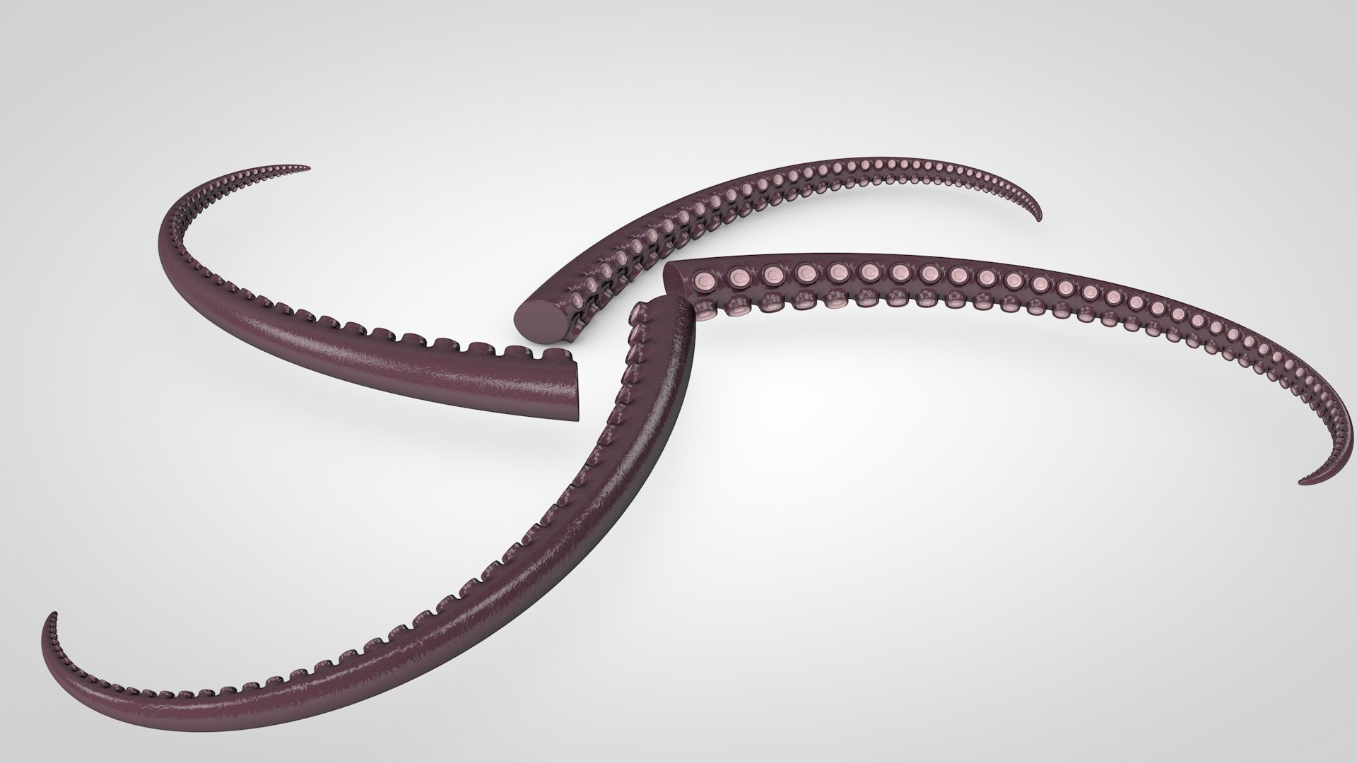 3d Tentacles