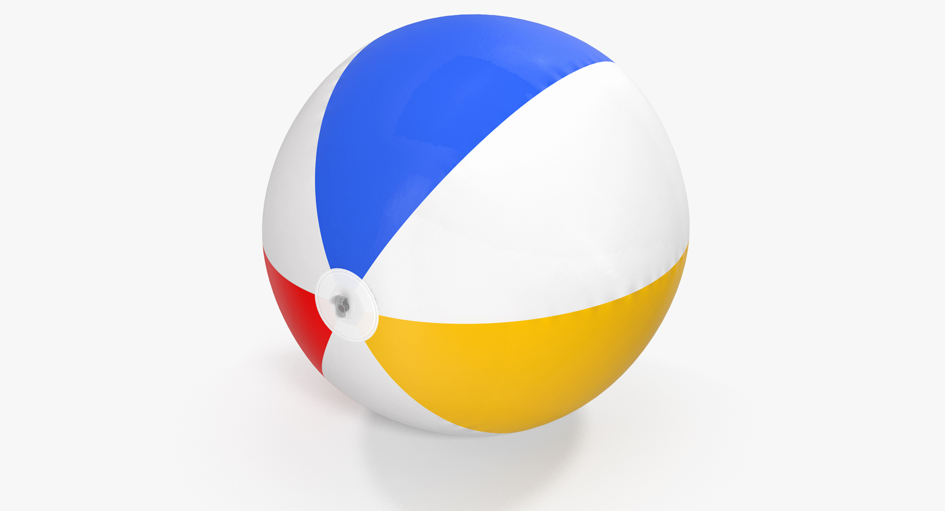 3D beach ball model - TurboSquid 1219917