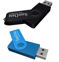 SamData USB Black And Blue