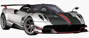 Pagani Huayra BC Roadster 2019