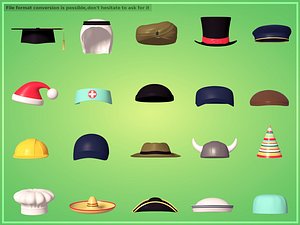 Hats Icons Pack