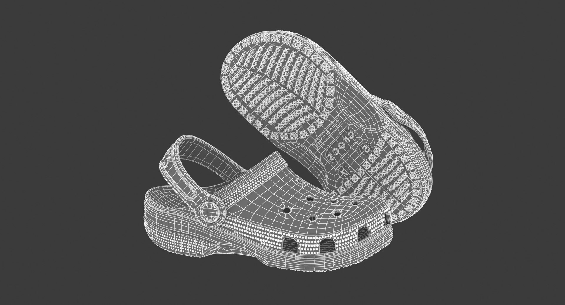 Free STL file Crocs Spike Remix 🎭・Model to download and 3D print・Cults