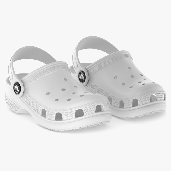 Crocs Echo Clog Sandals Shoes 3D Model in Clothing 3DExport