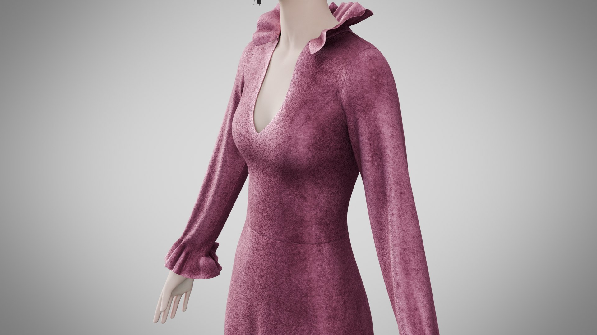 Dress 29 Dusty Rose Velvet 3D model https://p.turbosquid.com/ts-thumb/IH/fBdvLK/xF/4/jpg/1763968554/1920x1080/fit_q87/2248f80dce3a9a801e8278acc7a56782db8fb35f/4.jpg