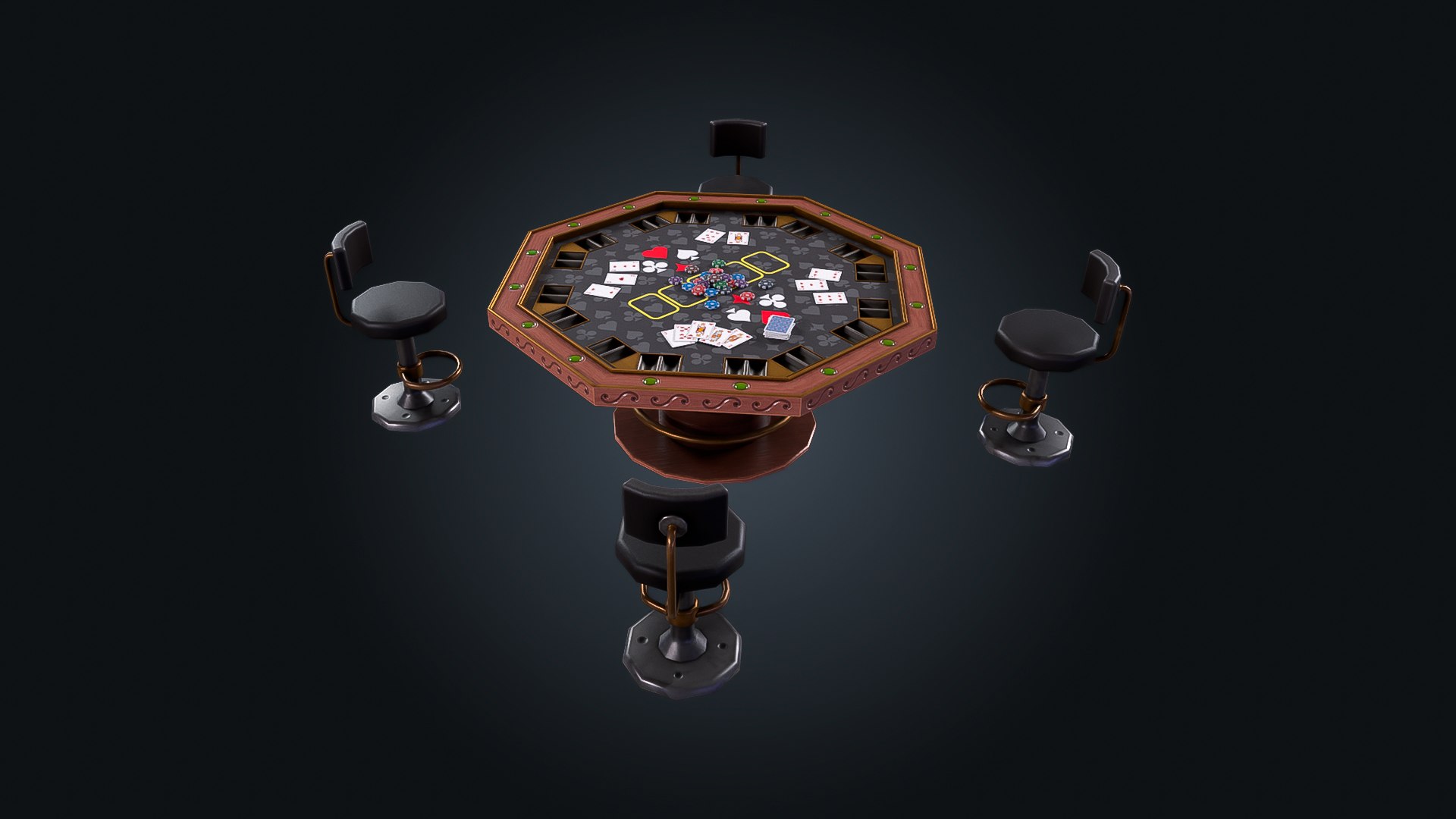 Poker Table model https://p.turbosquid.com/ts-thumb/IH/fL5hX0/f0/img_5/jpg/1769437364/1920x1080/fit_q87/18cdca563f5f15e8db634394dd0c92ba2aeae016/img_5.jpg