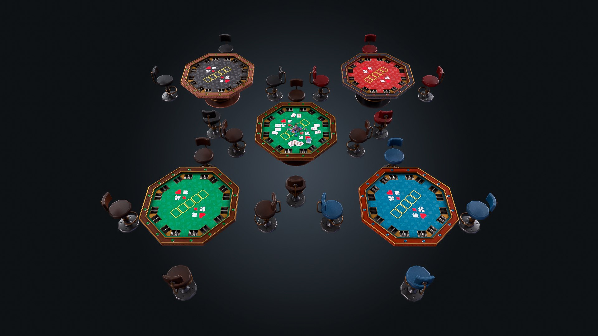 Poker Table model https://p.turbosquid.com/ts-thumb/IH/fL5hX0/jk/img_7/jpg/1769437364/1920x1080/fit_q87/f18fde79b0a52f90330be72175ccc7e56237515d/img_7.jpg