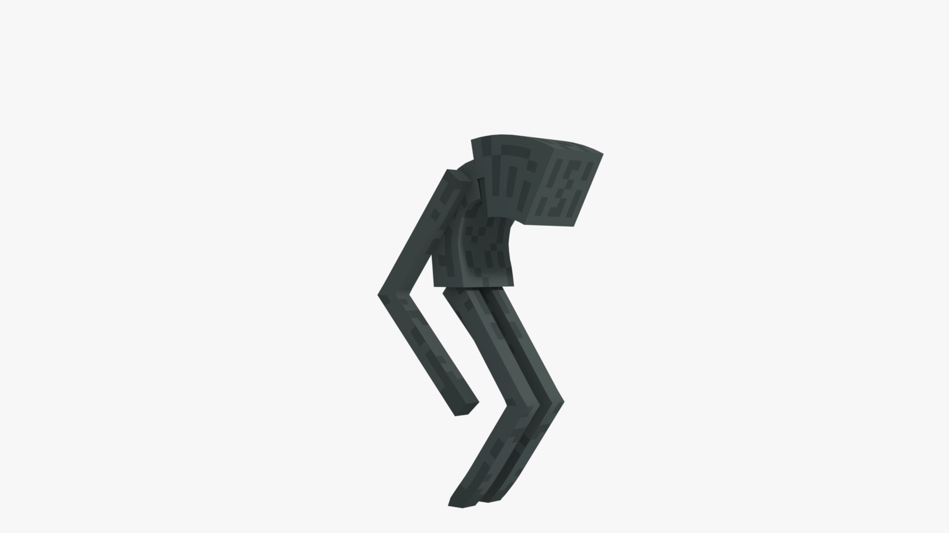 3D Model: Minecraft EnderMan ~ Buy Now #90659393