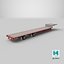Drop Deck Semi-Trailer - PBR LODs