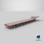Drop Deck Semi-Trailer - PBR LODs