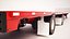 Drop Deck Semi-Trailer - PBR LODs