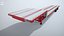 Drop Deck Semi-Trailer - PBR LODs