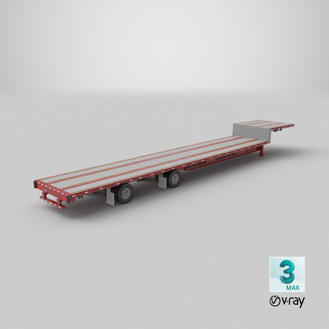 3D Drop Deck Semi-Trailer - PBR LODs model https://p.turbosquid.com/ts-thumb/IH/gdjv3M/Wt/stemcell_max_vray_render/png/1788954192/1920x1080/fit_q87/2d2d815f331340c48df3f62a2fb6176c94623a09/stemcell_max_vray_render.jpg