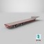 Drop Deck Semi-Trailer - PBR LODs