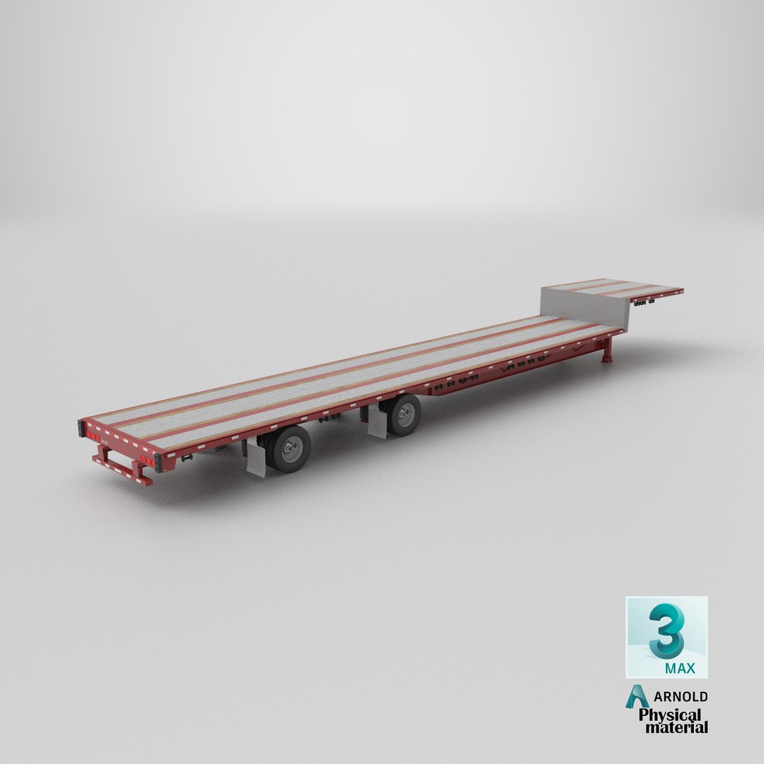 3D Drop Deck Semi-Trailer - PBR LODs model https://p.turbosquid.com/ts-thumb/IH/gdjv3M/Yr/stemcell_max_physical_render/png/1788954195/1920x1080/fit_q87/d23aed52f629af7928a805432328304c6fc9dacf/stemcell_max_physical_render.jpg