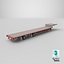 Drop Deck Semi-Trailer - PBR LODs
