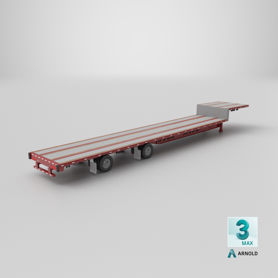 3D Drop Deck Semi-Trailer - PBR LODs model https://p.turbosquid.com/ts-thumb/IH/gdjv3M/cL/stemcell_max_arnold_render/png/1788954193/1920x1080/fit_q87/c40af66475848a0346c04bcad544198020fd0fa5/stemcell_max_arnold_render.jpg