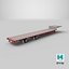Drop Deck Semi-Trailer - PBR LODs