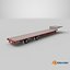 Drop Deck Semi-Trailer - PBR LODs