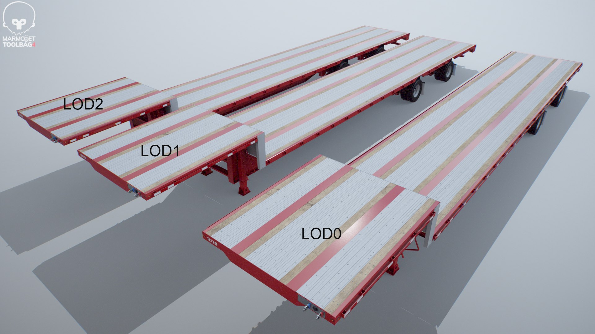 3D Drop Deck Semi-Trailer - PBR LODs model https://p.turbosquid.com/ts-thumb/IH/gdjv3M/oj/transcrfat_lods__001/png/1788879755/1920x1080/fit_q87/a604ed3f129d113338b487363754300c61ddf5f5/transcrfat_lods__001.jpg