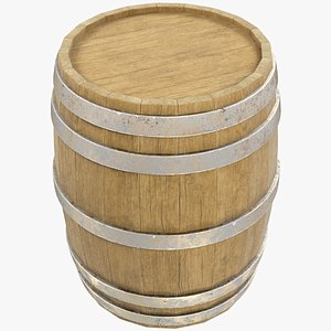 barrel bar 3D model