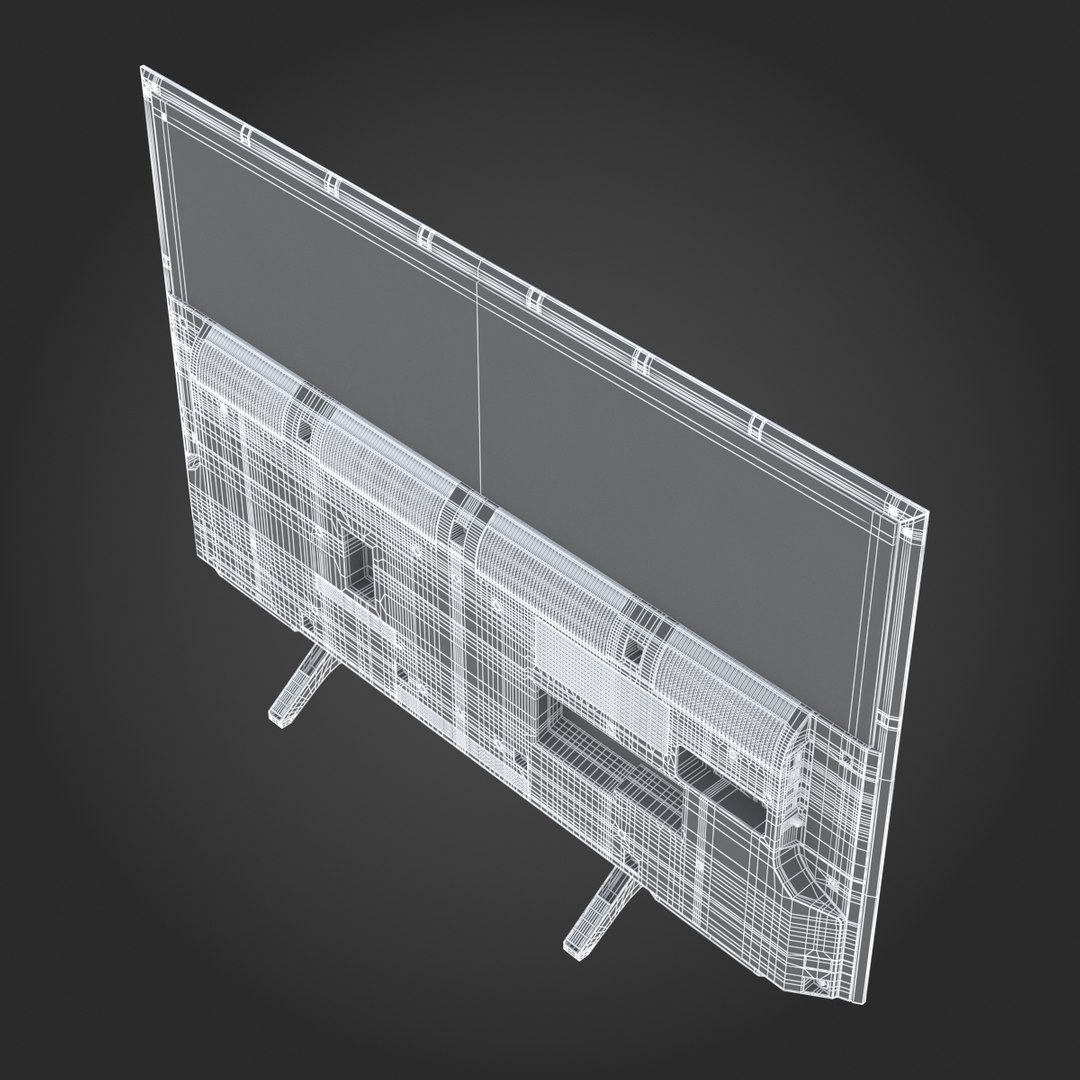 3D tv sony - TurboSquid 1280333