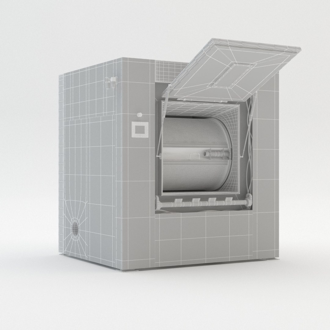 max industrial washing machine