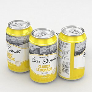 Beverage Can Ben Shawn Cloudy Lemonade 330ml
