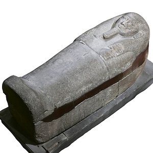 3D Egypt Sarcophagus