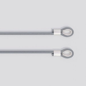 Download 3D Steel Wire Rope OBJ Models - TurboSquid